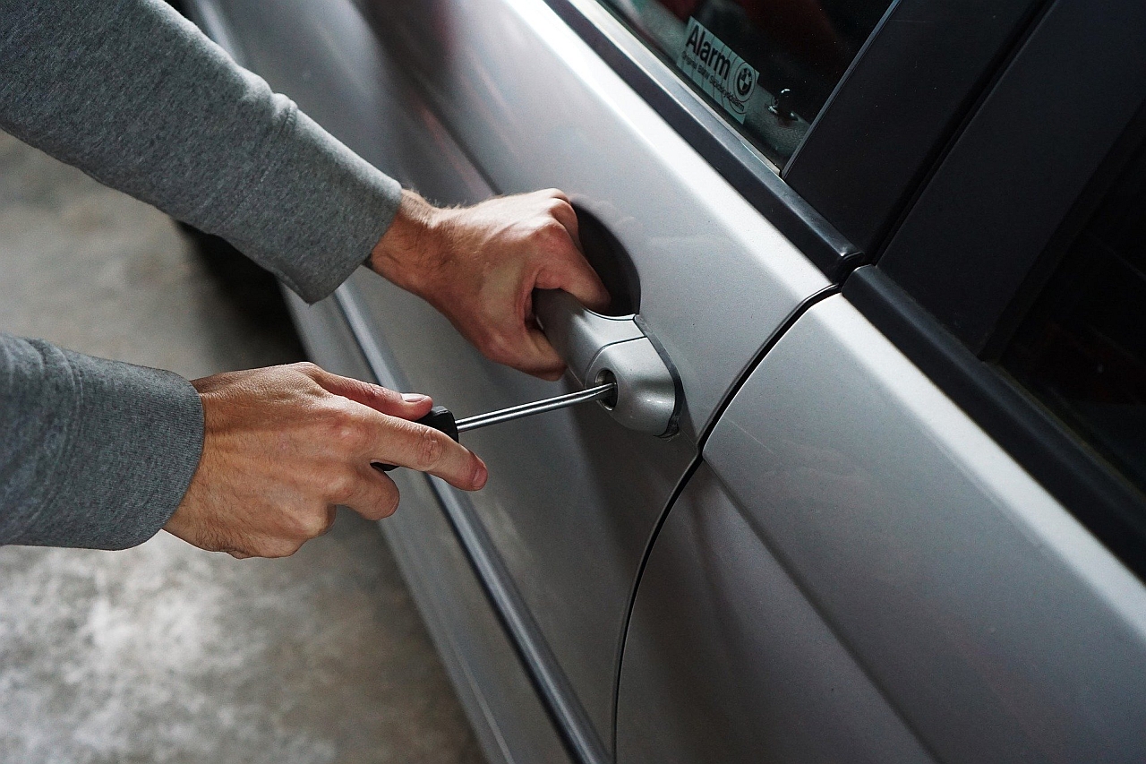 Diebstahl von Autoteilen boomt